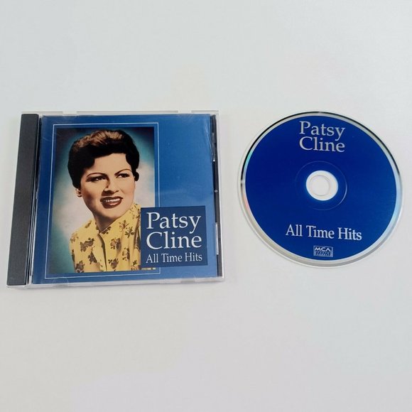 Patsy Cline All Time Hits -Country Vintage Throwbacks **MINOR WEAR - Picture 6 of 13